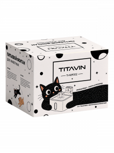 TITAVIN TI-ADF002 Питьевой фонтан для животных
